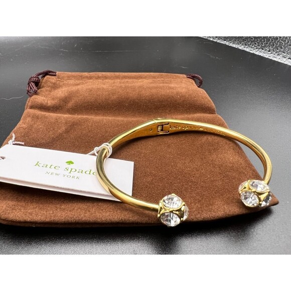 Kate Spade Lady Marmalade Hinged Bracelet - Picture 5 of 8